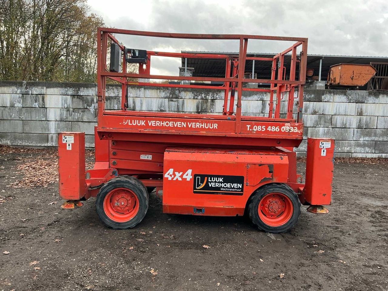 2010 GENIE GS2668 AERIAL PLATFORM - Plataforma elevadora: foto 2 2010 GENIE GS2668 AERIAL PLATFORM - Plataforma elevadora: foto 2