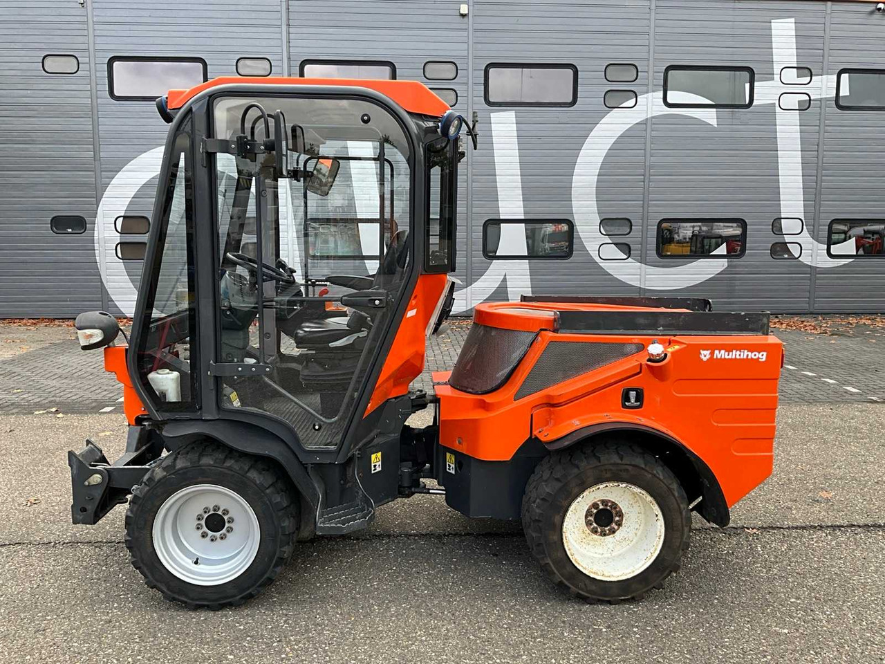 2010 MULTIHOG MH90 FOUR WHEEL DRIVE TOOL CARRIER T-03-DPH - Tractor: foto 2 2010 MULTIHOG MH90 FOUR WHEEL DRIVE TOOL CARRIER T-03-DPH - Tractor: foto 2