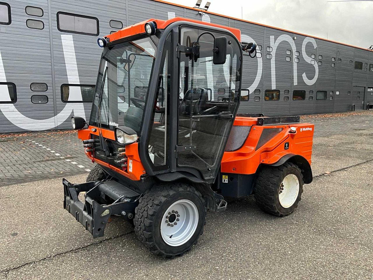 2010 MULTIHOG MH90 FOUR WHEEL DRIVE TOOL CARRIER T-03-DPH - Tractor: foto 1 2010 MULTIHOG MH90 FOUR WHEEL DRIVE TOOL CARRIER T-03-DPH - Tractor: foto 1
