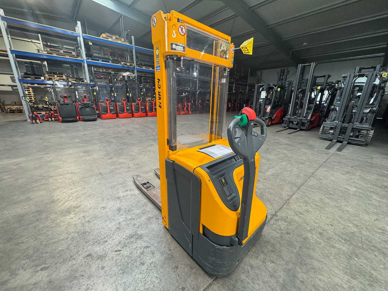 2011 JUNGHEINRICH EJC220 2,000KG STACKER PALLET TRUCK ANT 2,045 HOURS - Carretilla elevadora: foto 1 2011 JUNGHEINRICH EJC220 2,000KG STACKER PALLET TRUCK ANT 2,045 HOURS - Carretilla elevadora: foto 1