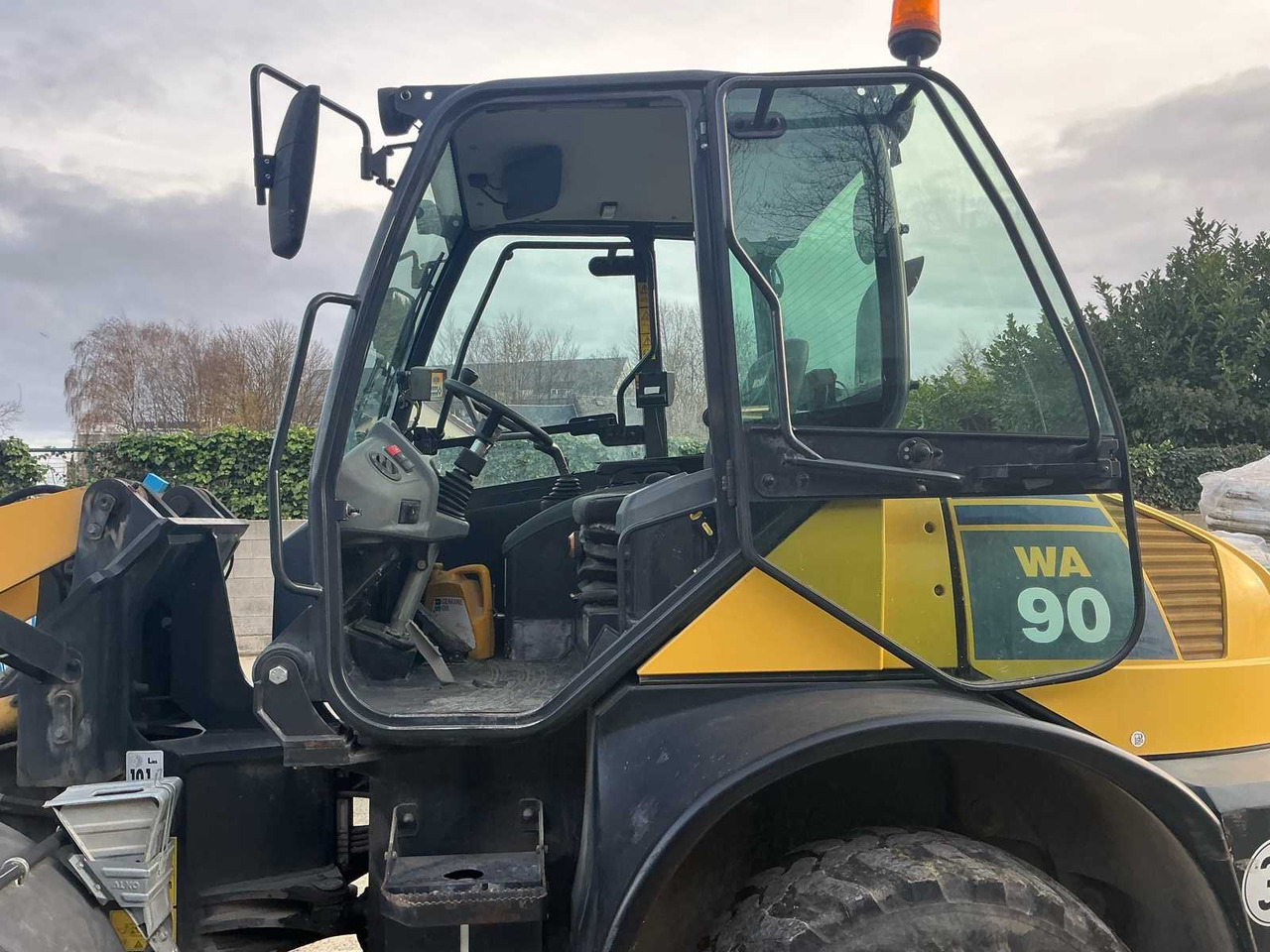 2011 KOMATSU FASTRAC WA90 SHOVEL - Cargadora de ruedas: foto 1 2011 KOMATSU FASTRAC WA90 SHOVEL - Cargadora de ruedas: foto 1