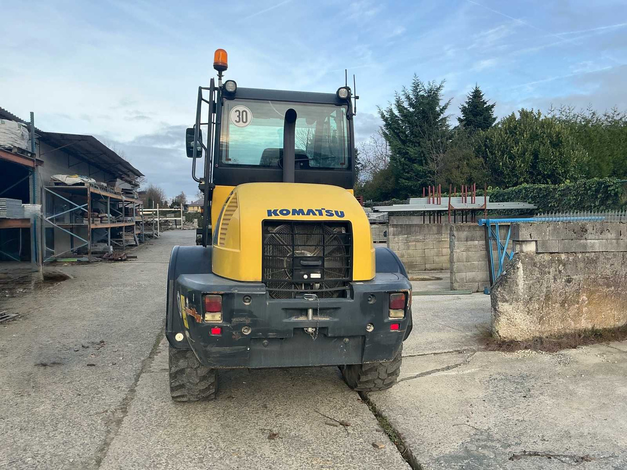 2011 KOMATSU FASTRAC WA90 SHOVEL - Cargadora de ruedas: foto 3 2011 KOMATSU FASTRAC WA90 SHOVEL - Cargadora de ruedas: foto 3