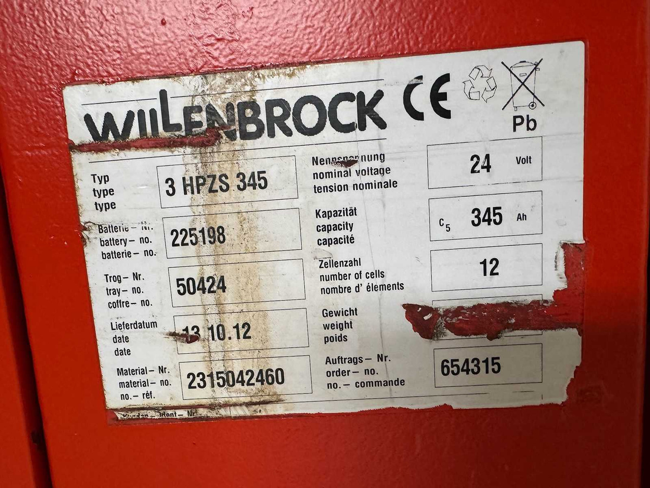 Carretilla elevadora 2012 SERVICE +UVV 09/2026 LINDE L16AP 1.600KG TRIPLEX 470CM PALLET TRUCK ANT 4.430 HOURS: foto 11 Carretilla elevadora 2012 SERVICE +UVV 09/2026 LINDE L16AP 1.600KG TRIPLEX 470CM PALLET TRUCK ANT 4.430 HOURS: foto 11