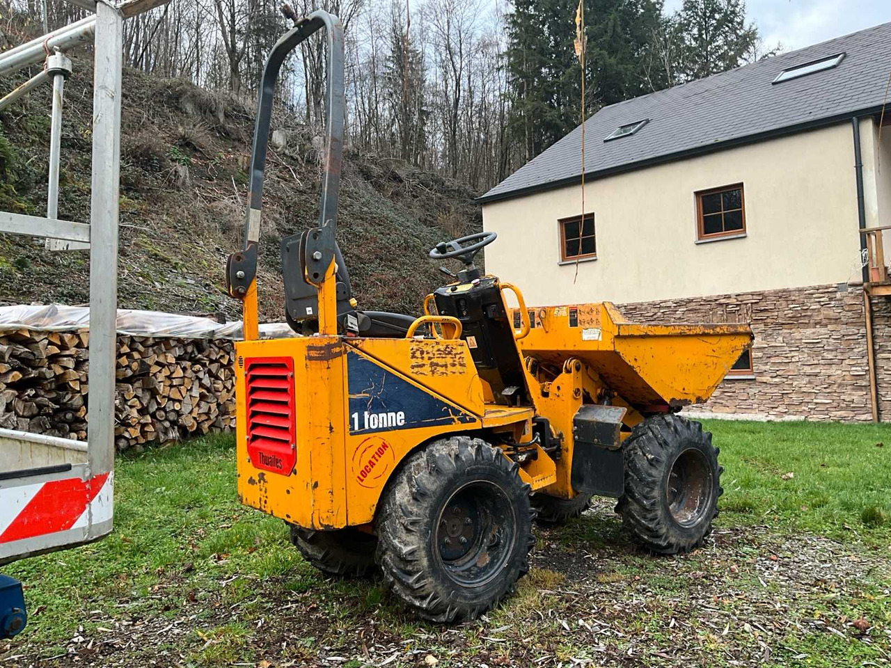 2012 THWAITES MACH 201 HI-TIP DUMPER - Minidumper: foto 5 2012 THWAITES MACH 201 HI-TIP DUMPER - Minidumper: foto 5