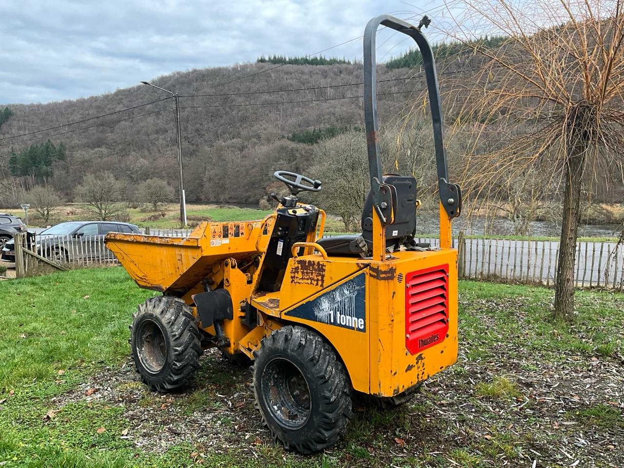 2012 THWAITES MACH 201 HI-TIP DUMPER - Minidumper: foto 3 2012 THWAITES MACH 201 HI-TIP DUMPER - Minidumper: foto 3