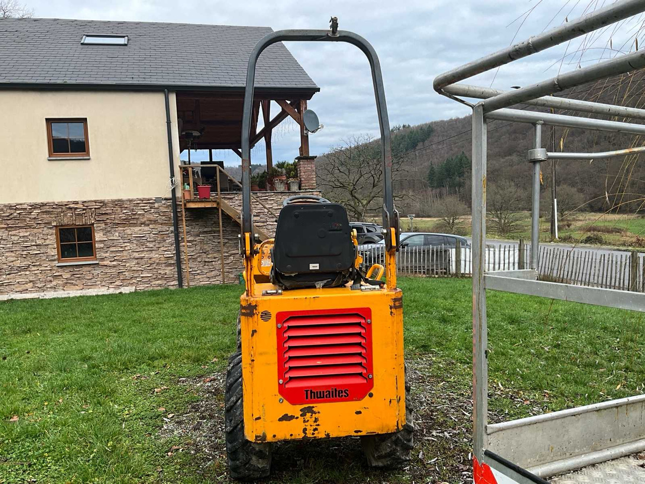 2012 THWAITES MACH 201 HI-TIP DUMPER - Minidumper: foto 4 2012 THWAITES MACH 201 HI-TIP DUMPER - Minidumper: foto 4