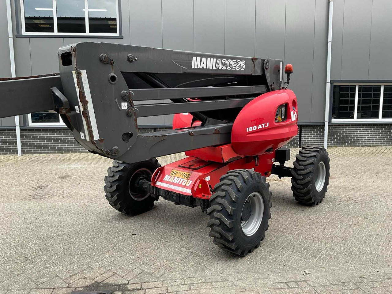 2013 MANITOU MANIACCESS 180 AJT E3 AERIAL PLATFORM - Plataforma elevadora: foto 2 2013 MANITOU MANIACCESS 180 AJT E3 AERIAL PLATFORM - Plataforma elevadora: foto 2