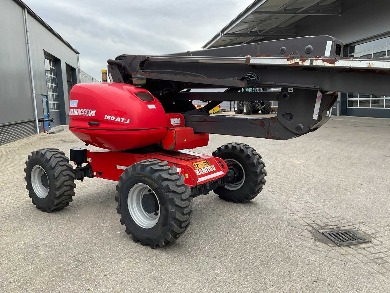 2013 MANITOU MANIACCESS 180 AJT E3 AERIAL PLATFORM - Plataforma elevadora: foto 5 2013 MANITOU MANIACCESS 180 AJT E3 AERIAL PLATFORM - Plataforma elevadora: foto 5