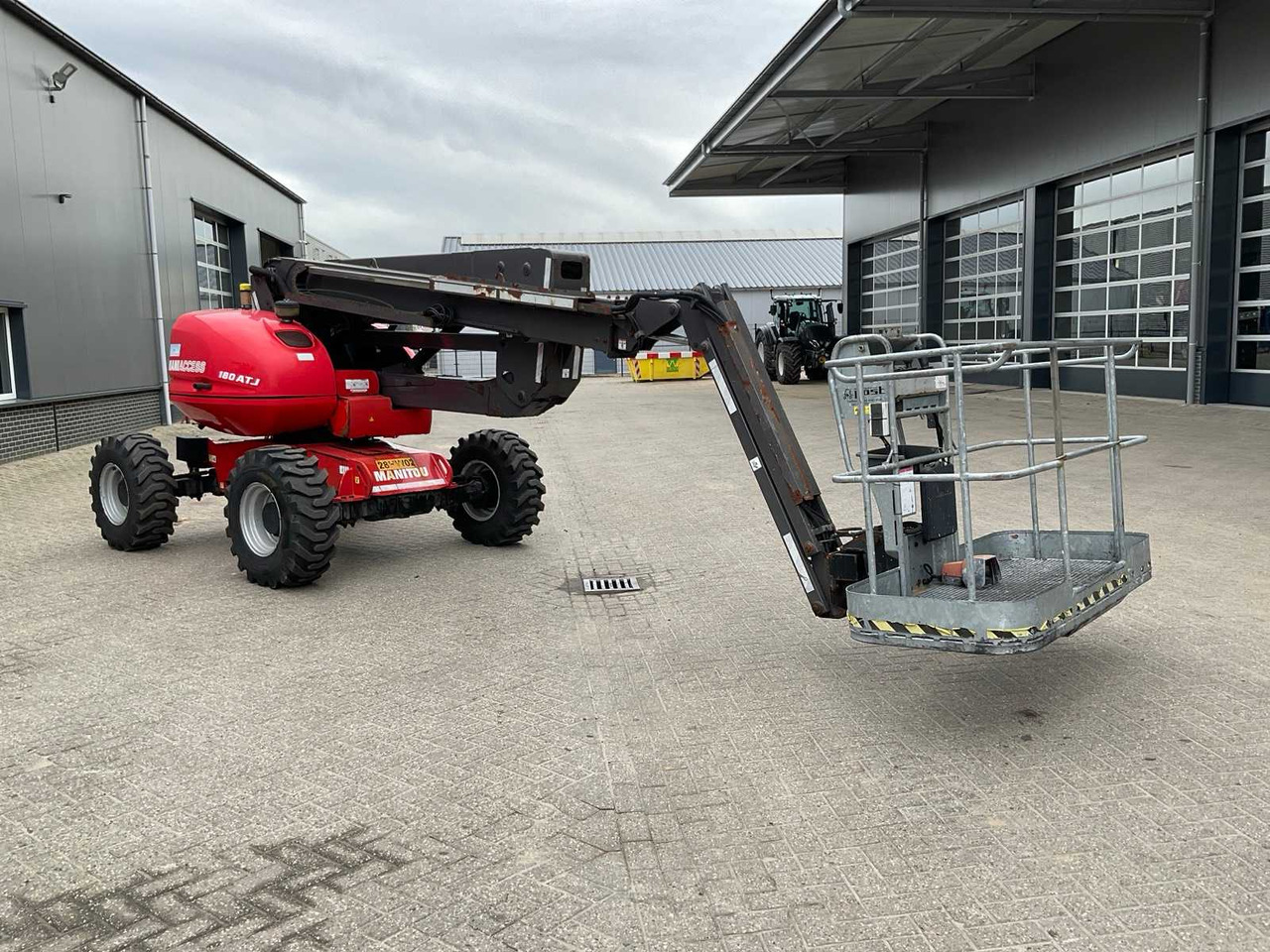 2013 MANITOU MANIACCESS 180 AJT E3 AERIAL PLATFORM - Plataforma elevadora: foto 4 2013 MANITOU MANIACCESS 180 AJT E3 AERIAL PLATFORM - Plataforma elevadora: foto 4