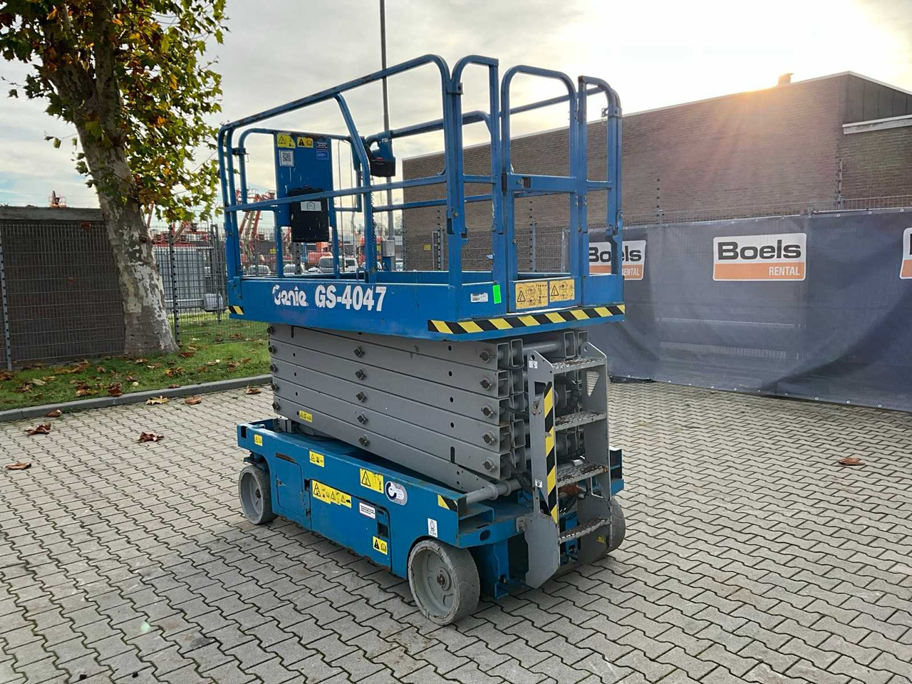 2014 GENIE GS-4047 AERIAL PLATFORM - Plataforma elevadora: foto 3 2014 GENIE GS-4047 AERIAL PLATFORM - Plataforma elevadora: foto 3