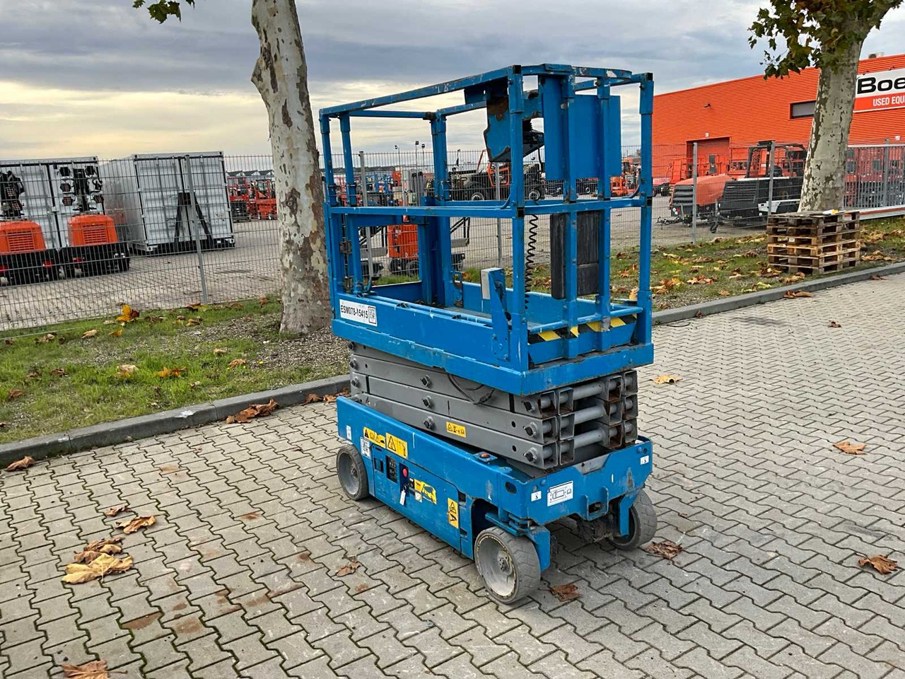 2015 GENIE GS-1932 AERIAL PLATFORM - Plataforma elevadora: foto 5 2015 GENIE GS-1932 AERIAL PLATFORM - Plataforma elevadora: foto 5