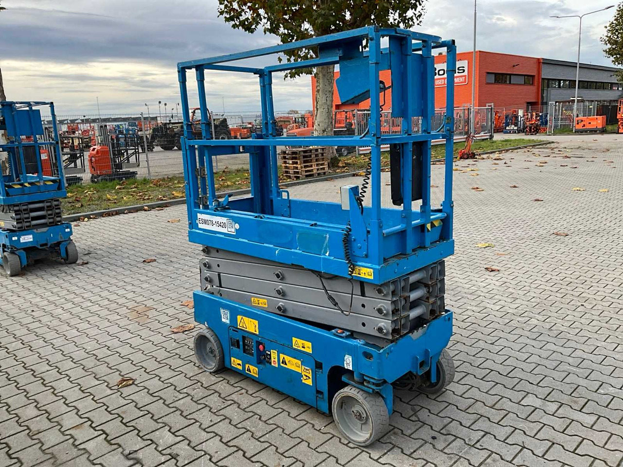 2015 GENIE GS-1932 AERIAL PLATFORM - Plataforma elevadora: foto 5 2015 GENIE GS-1932 AERIAL PLATFORM - Plataforma elevadora: foto 5