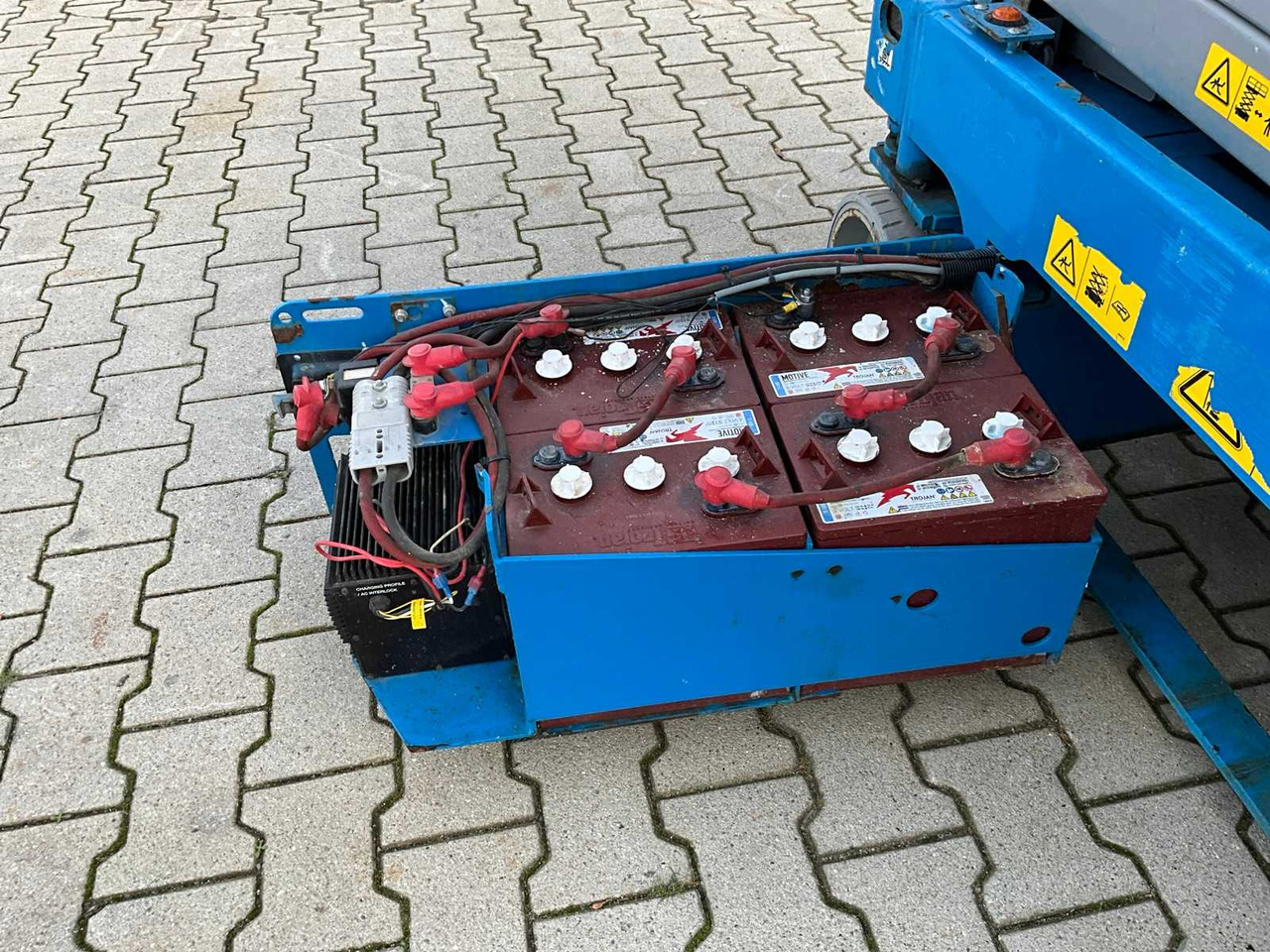 Plataforma elevadora 2015 GENIE GS-1932 AERIAL PLATFORM: foto 16