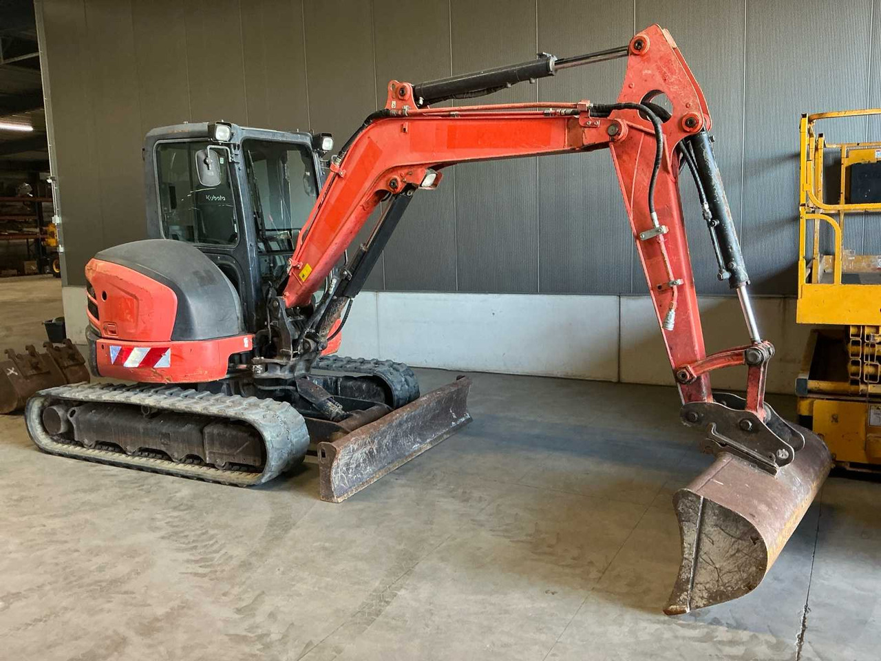 2015 KUBOTA U48-4 MIDI EXCAVATOR - Excavadora: foto 5 2015 KUBOTA U48-4 MIDI EXCAVATOR - Excavadora: foto 5
