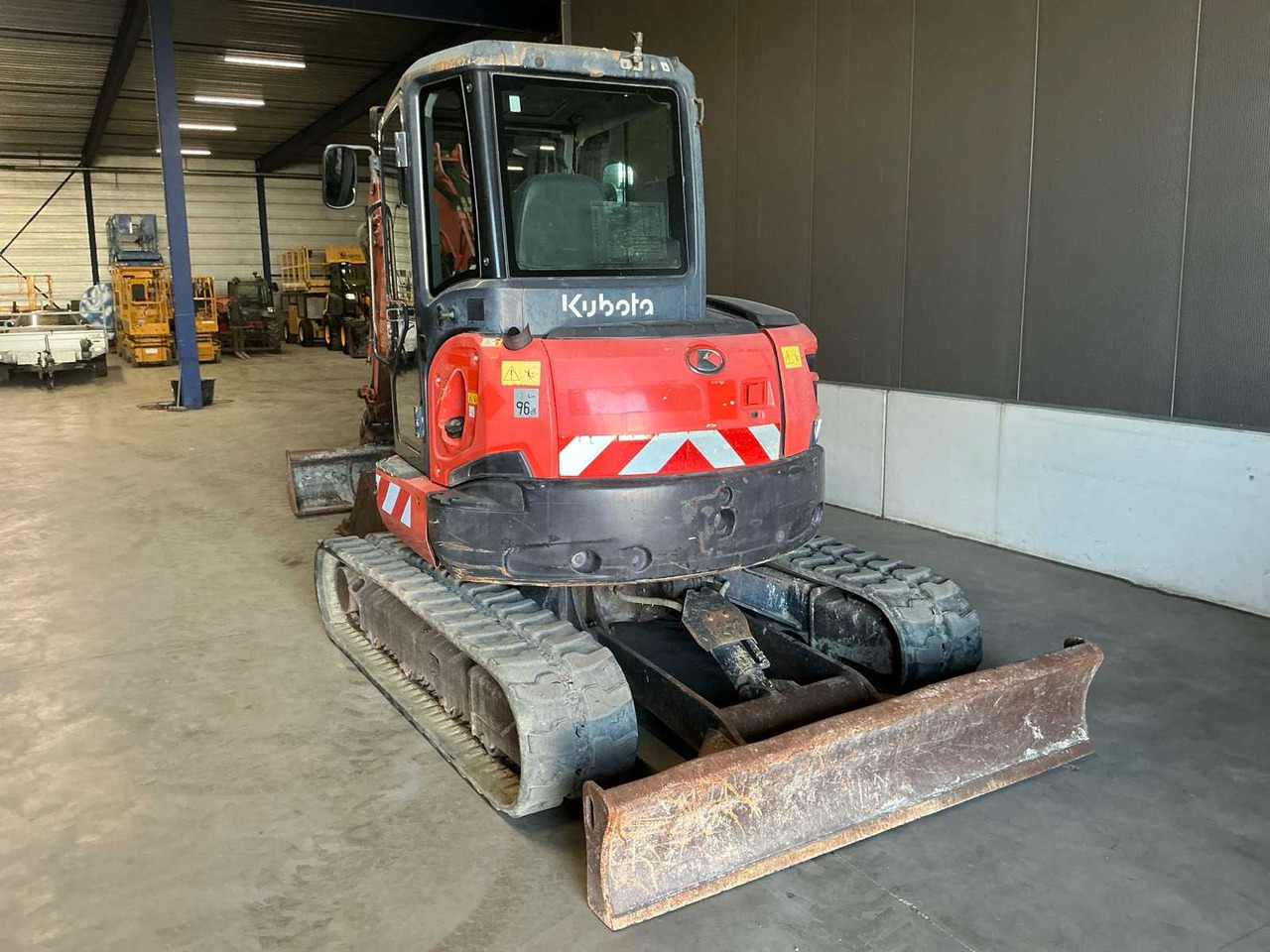 2015 KUBOTA U48-4 MIDI EXCAVATOR - Excavadora: foto 3 2015 KUBOTA U48-4 MIDI EXCAVATOR - Excavadora: foto 3