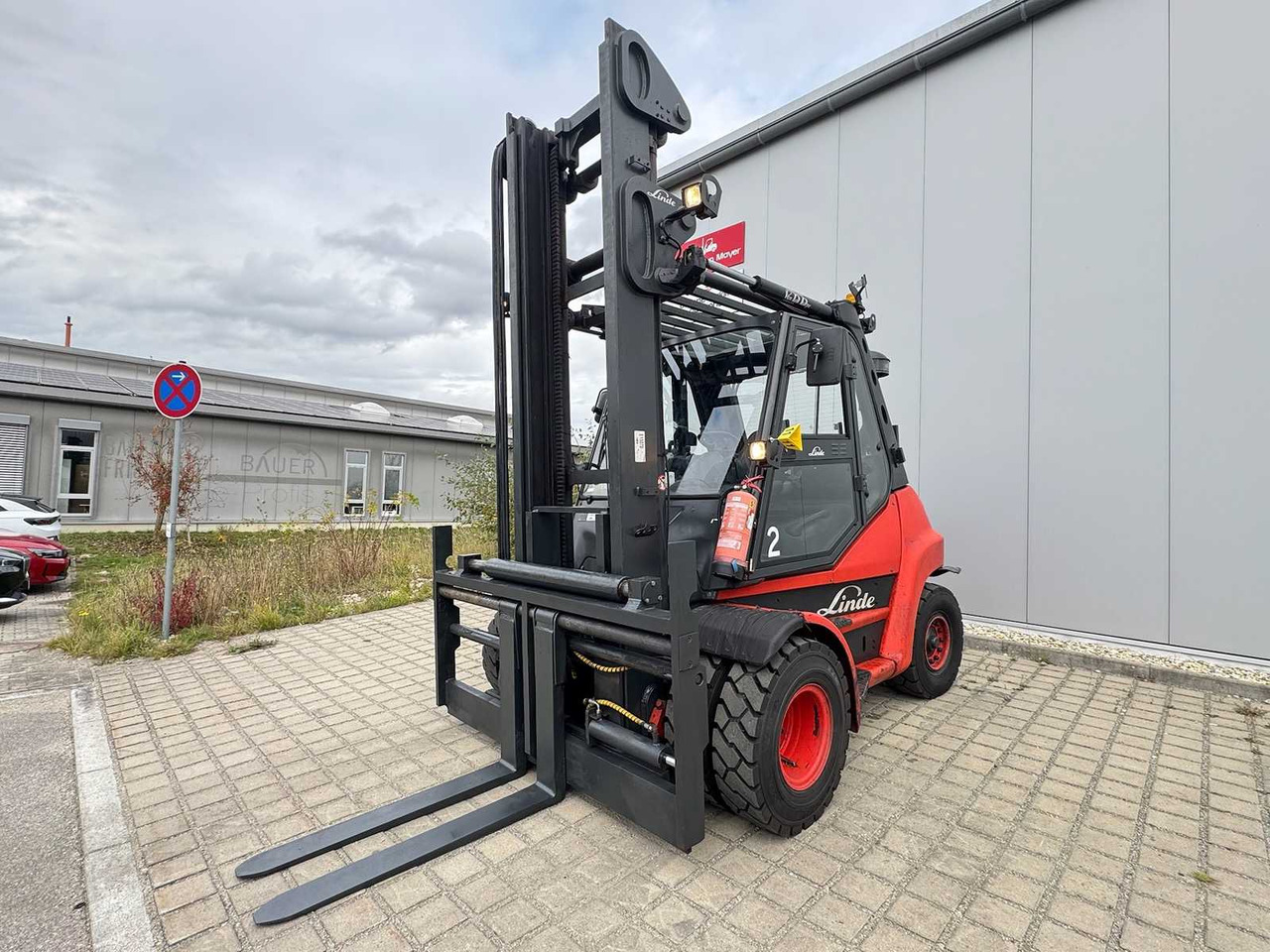 2015 SERVICE 04/2026 LINDE H70D-02 EVO 3RD+4TH VALVE FORK ADJUSTER DIESEL FORKLIFT 10,330 HOURS - Carretilla elevadora: foto 2 2015 SERVICE 04/2026 LINDE H70D-02 EVO 3RD+4TH VALVE FORK ADJUSTER DIESEL FORKLIFT 10,330 HOURS - Carretilla elevadora: foto 2
