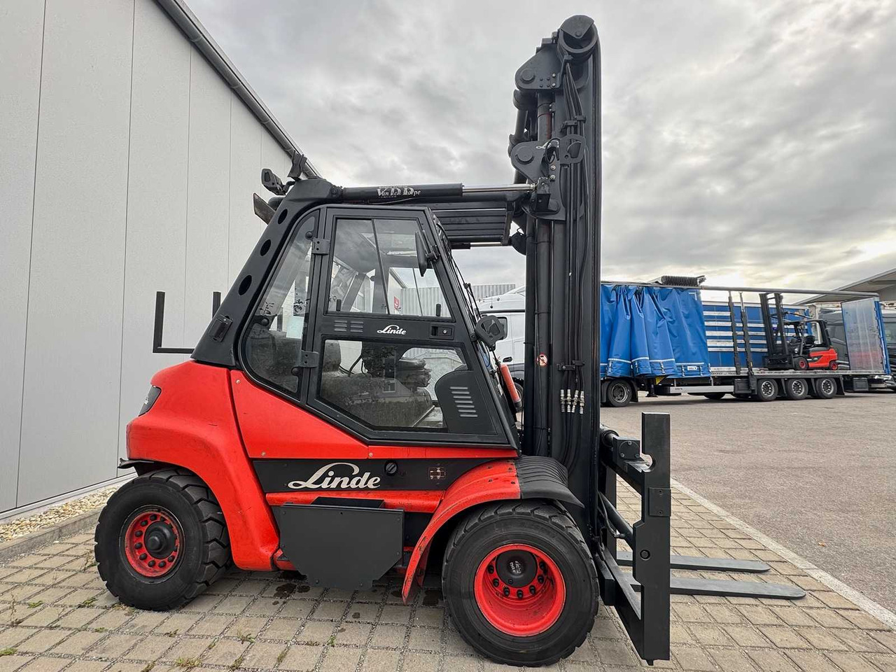 2015 SERVICE 04/2026 LINDE H70D-02 EVO 3RD+4TH VALVE FORK ADJUSTER DIESEL FORKLIFT 10,330 HOURS - Carretilla elevadora: foto 3 2015 SERVICE 04/2026 LINDE H70D-02 EVO 3RD+4TH VALVE FORK ADJUSTER DIESEL FORKLIFT 10,330 HOURS - Carretilla elevadora: foto 3