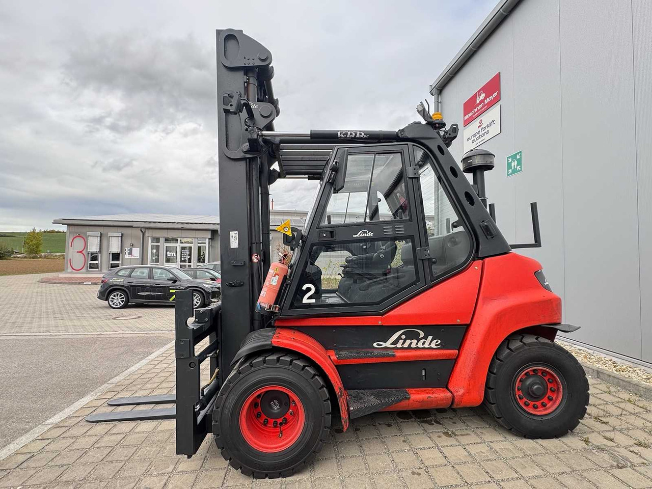 2015 SERVICE 04/2026 LINDE H70D-02 EVO 3RD+4TH VALVE FORK ADJUSTER DIESEL FORKLIFT 10,330 HOURS - Carretilla elevadora: foto 1 2015 SERVICE 04/2026 LINDE H70D-02 EVO 3RD+4TH VALVE FORK ADJUSTER DIESEL FORKLIFT 10,330 HOURS - Carretilla elevadora: foto 1