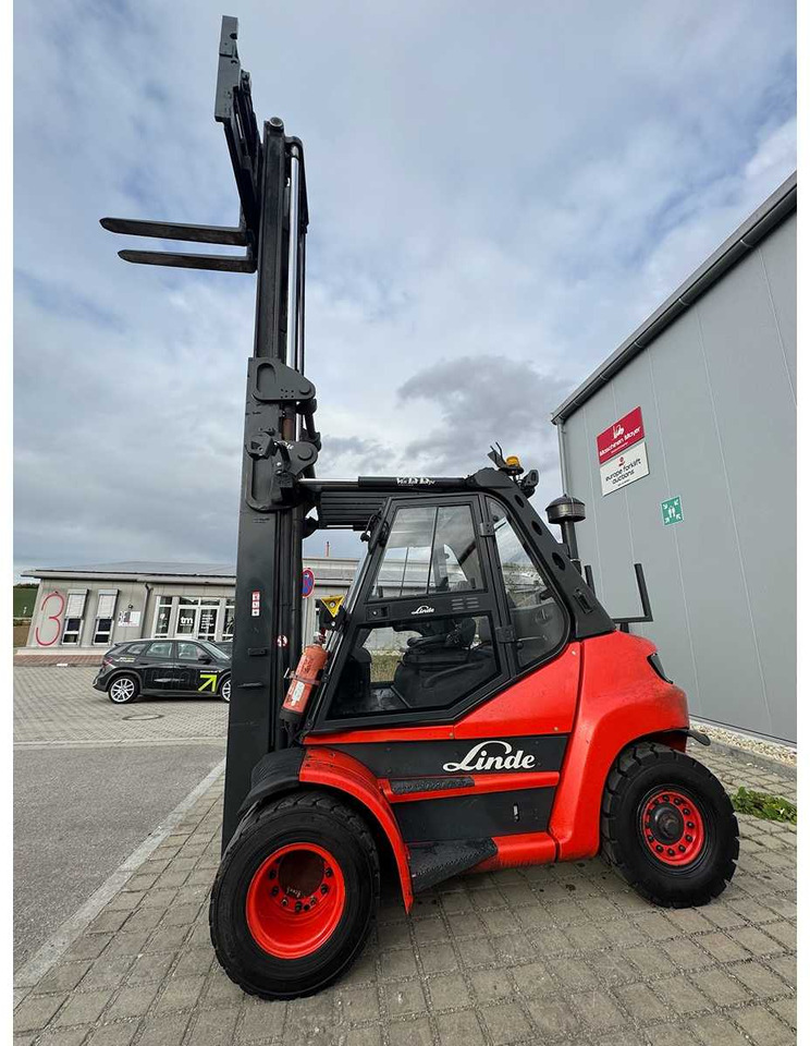 2015 SERVICE 10/2025 LINDE H70D 3RD + 4TH VALVE FORK ADJUSTER DIESEL FORKLIFT 10,706 HOURS - Carretilla elevadora: foto 3 2015 SERVICE 10/2025 LINDE H70D 3RD + 4TH VALVE FORK ADJUSTER DIESEL FORKLIFT 10,706 HOURS - Carretilla elevadora: foto 3