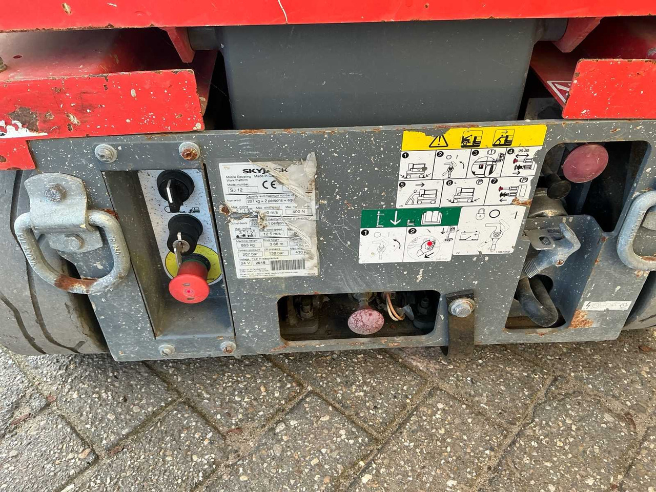 Plataforma elevadora 2015 SKYJACK SJ12 AERIAL PLATFORM: foto 11