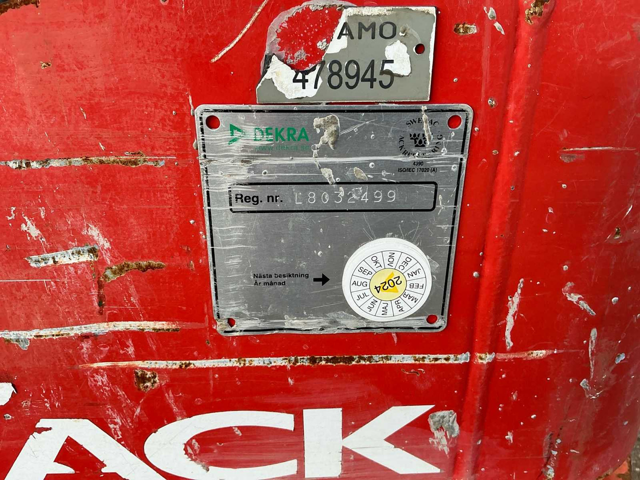 Plataforma elevadora 2015 SKYJACK SJ12 AERIAL PLATFORM: foto 16