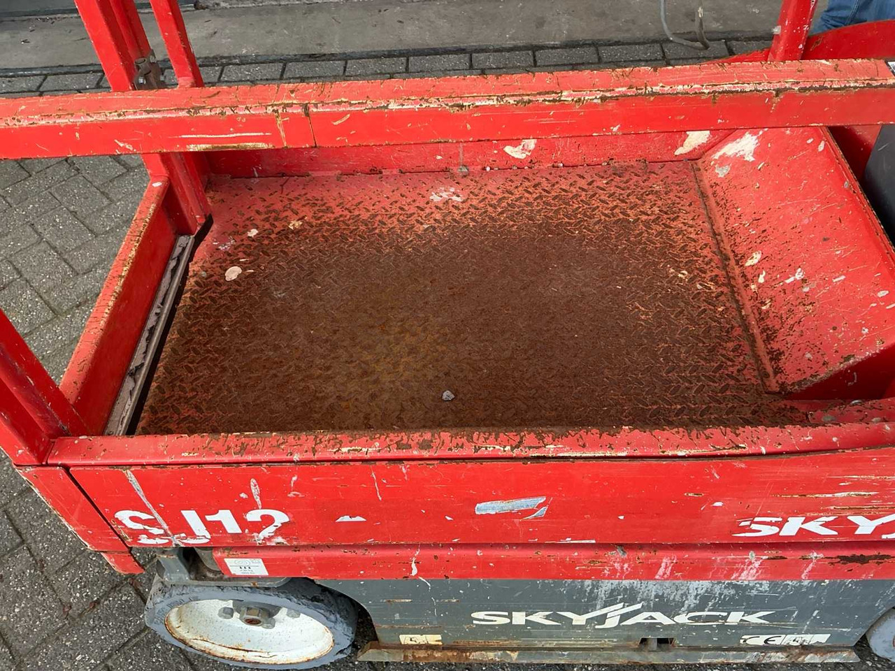 Plataforma elevadora 2015 SKYJACK SJ12 AERIAL PLATFORM: foto 15