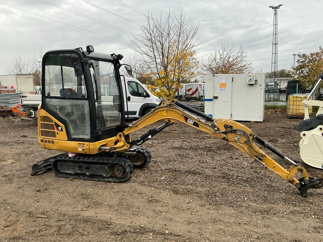 2016 CATERPILLAR 301.7D MINI EXCAVATOR - Miniexcavadora: foto 3 2016 CATERPILLAR 301.7D MINI EXCAVATOR - Miniexcavadora: foto 3