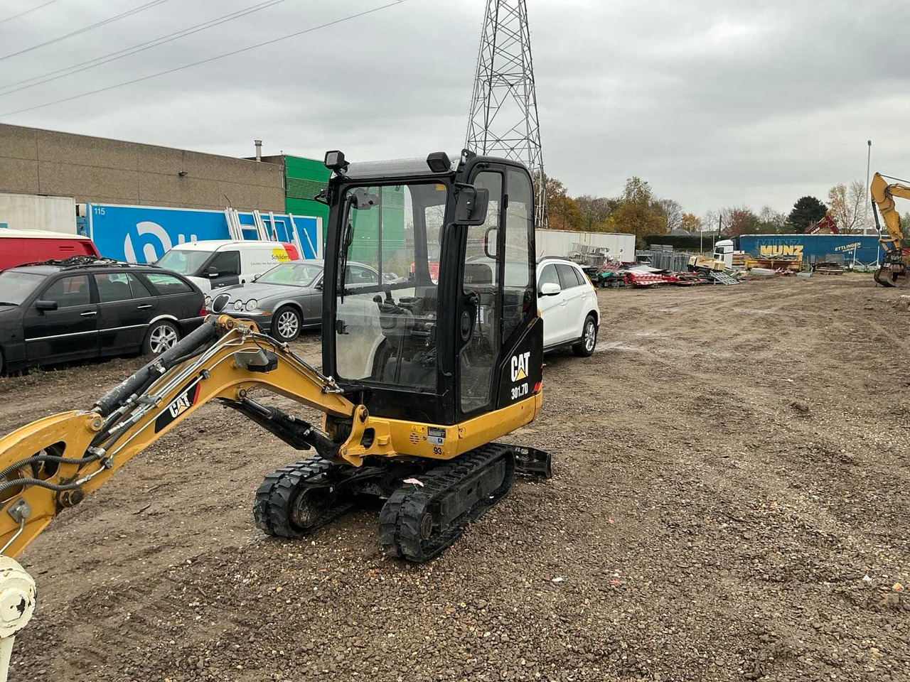 2016 CATERPILLAR 301.7D MINI EXCAVATOR - Miniexcavadora: foto 1 2016 CATERPILLAR 301.7D MINI EXCAVATOR - Miniexcavadora: foto 1