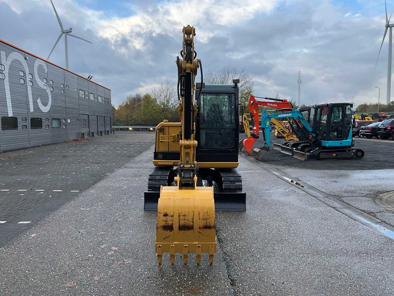 Excavadora 2016 CATERPILLAR 305.5E2 MIDI EXCAVATOR: foto 8