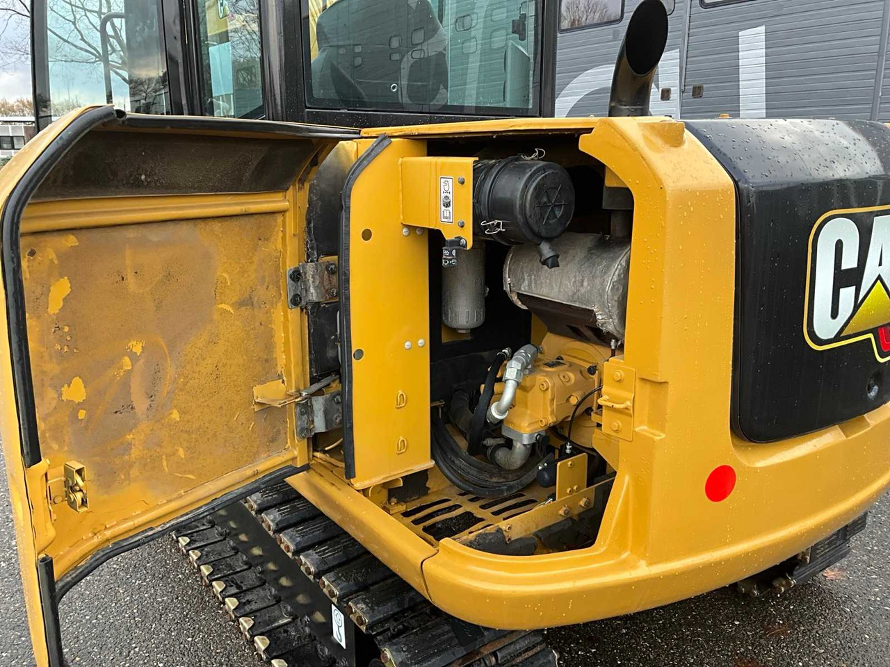 Excavadora 2016 CATERPILLAR 305.5E2 MIDI EXCAVATOR: foto 26