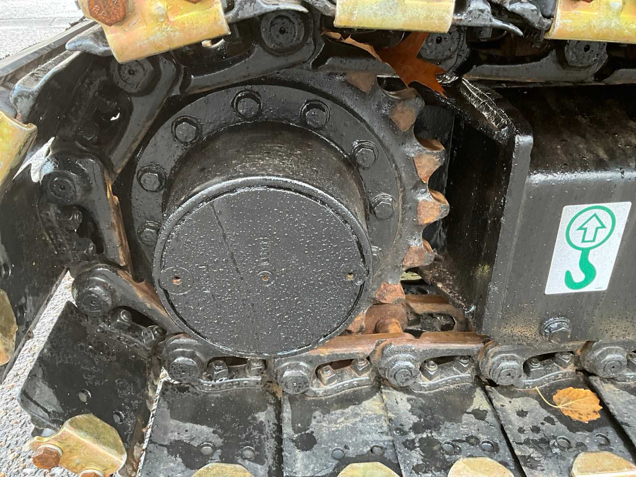 Excavadora 2016 CATERPILLAR 305.5E2 MIDI EXCAVATOR: foto 12