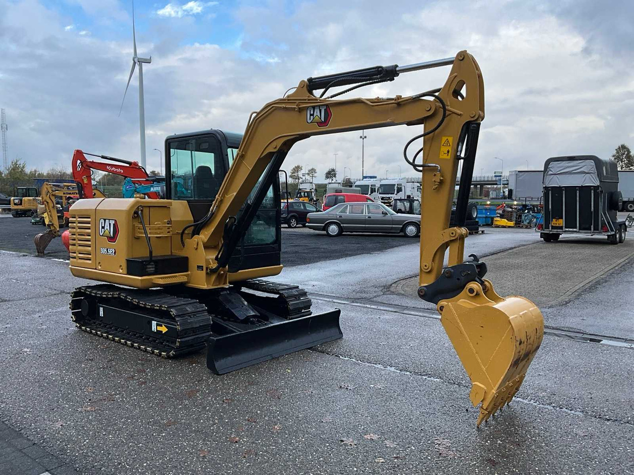 Excavadora 2016 CATERPILLAR 305.5E2 MIDI EXCAVATOR: foto 7