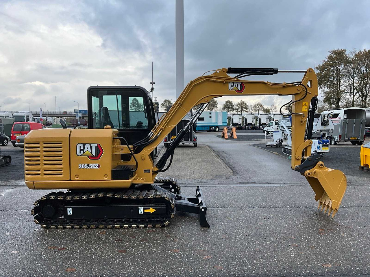 Excavadora 2016 CATERPILLAR 305.5E2 MIDI EXCAVATOR: foto 6