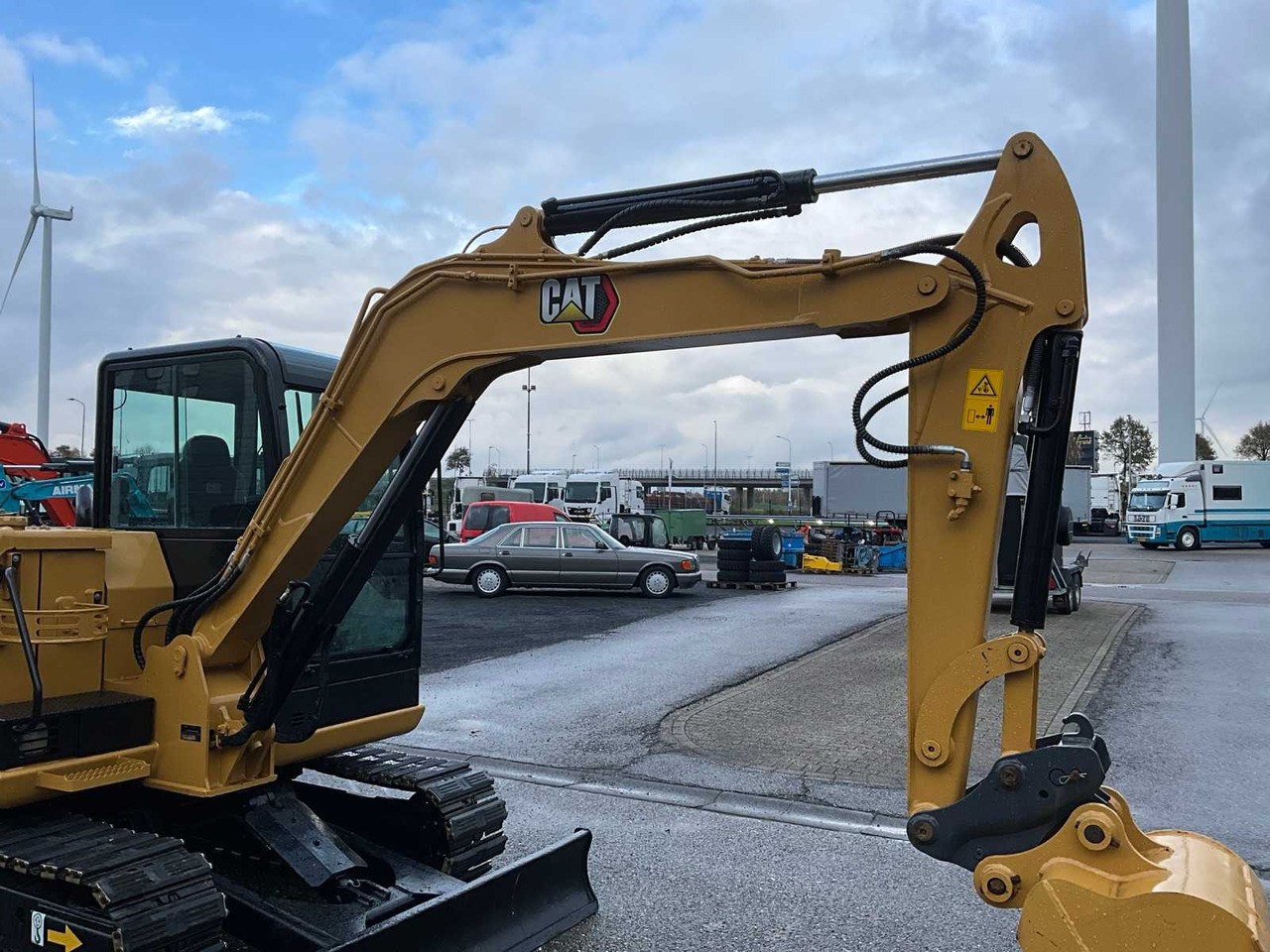 Excavadora 2016 CATERPILLAR 305.5E2 MIDI EXCAVATOR: foto 17