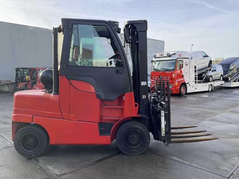 2016 HYSTER H5.0 FT FORKLIFT - Carretilla elevadora: foto 4 2016 HYSTER H5.0 FT FORKLIFT - Carretilla elevadora: foto 4