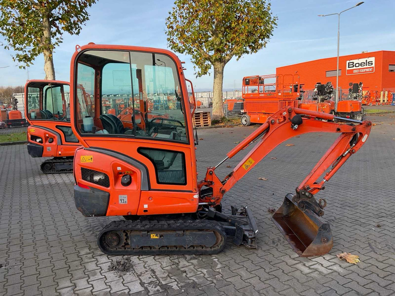 2016 KUBOTA KX016-4G MINI EXCAVATOR - Miniexcavadora: foto 4 2016 KUBOTA KX016-4G MINI EXCAVATOR - Miniexcavadora: foto 4