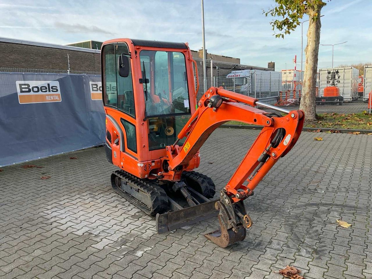 2016 KUBOTA KX016-4G MINI EXCAVATOR - Miniexcavadora: foto 3 2016 KUBOTA KX016-4G MINI EXCAVATOR - Miniexcavadora: foto 3