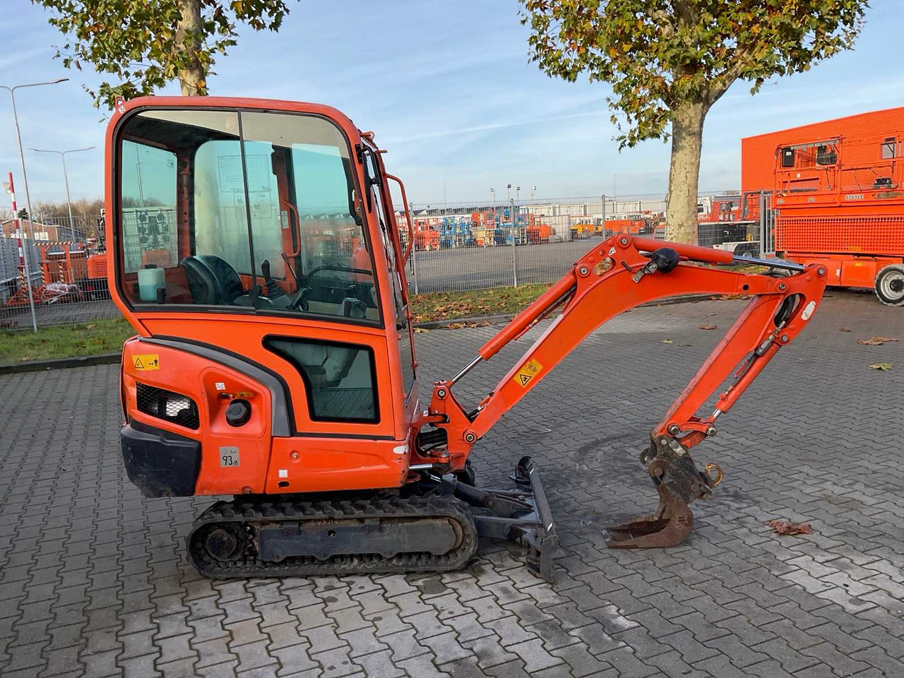 2016 KUBOTA KX016-4G MINI EXCAVATOR - Miniexcavadora: foto 4 2016 KUBOTA KX016-4G MINI EXCAVATOR - Miniexcavadora: foto 4
