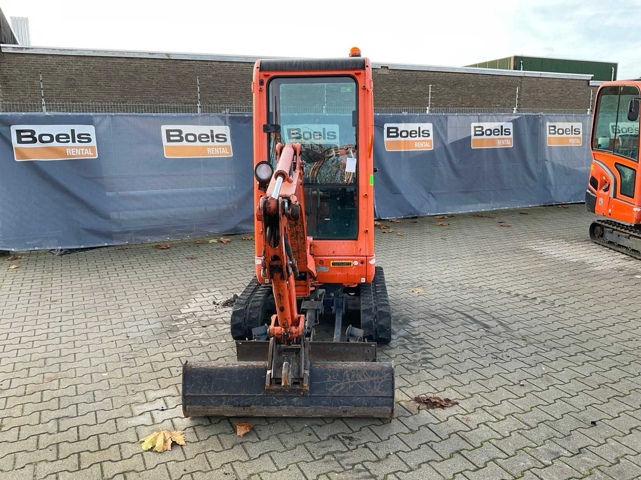 2016 KUBOTA KX016-4G MINI EXCAVATOR - Miniexcavadora: foto 2 2016 KUBOTA KX016-4G MINI EXCAVATOR - Miniexcavadora: foto 2