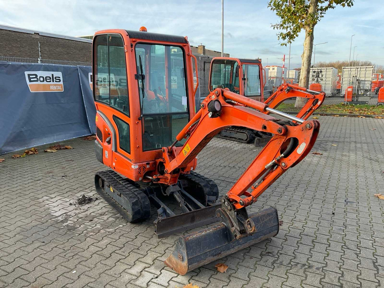 2016 KUBOTA KX016-4G MINI EXCAVATOR - Miniexcavadora: foto 3 2016 KUBOTA KX016-4G MINI EXCAVATOR - Miniexcavadora: foto 3
