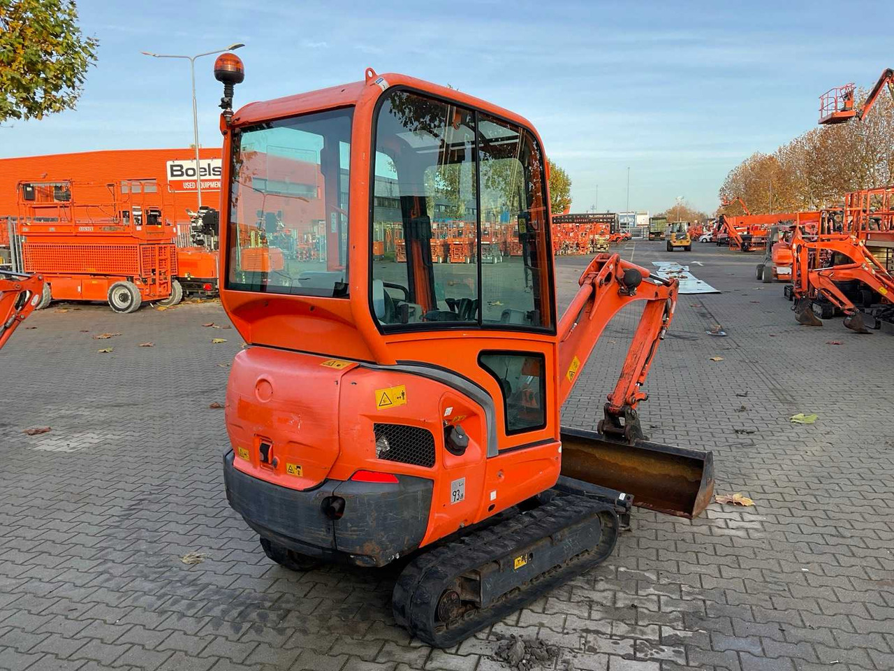 2016 KUBOTA KX016-4G MINI EXCAVATOR - Miniexcavadora: foto 5 2016 KUBOTA KX016-4G MINI EXCAVATOR - Miniexcavadora: foto 5