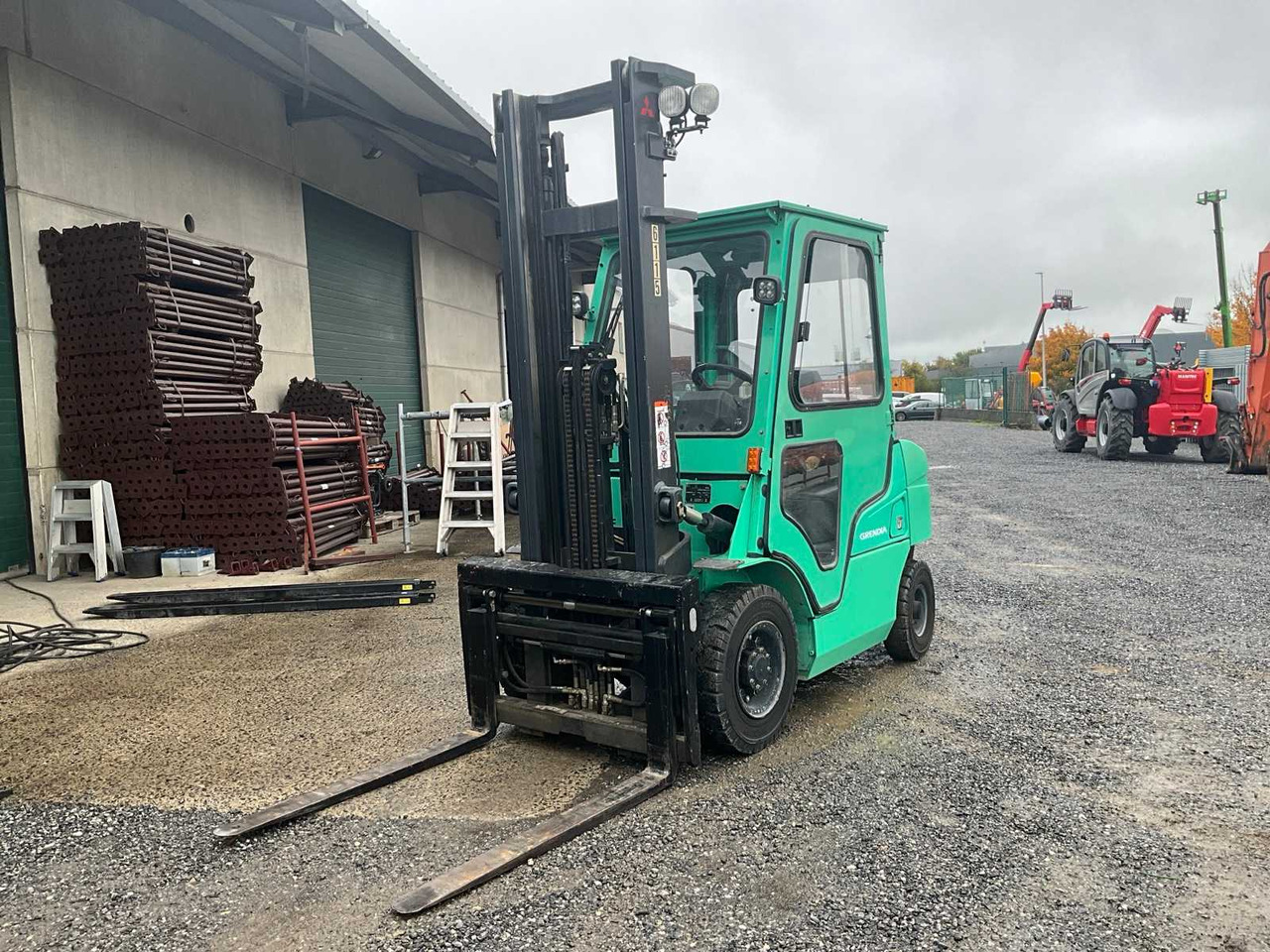 2016 MITSUBISHI MD25N GRENDIA VORKHEFTRUCK - Carretilla elevadora: foto 1 2016 MITSUBISHI MD25N GRENDIA VORKHEFTRUCK - Carretilla elevadora: foto 1
