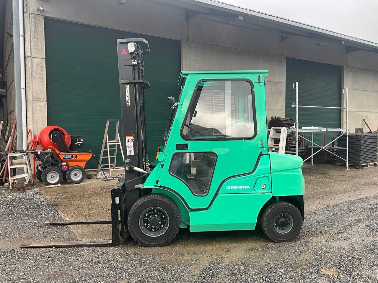 2016 MITSUBISHI MD25N GRENDIA VORKHEFTRUCK - Carretilla elevadora: foto 2 2016 MITSUBISHI MD25N GRENDIA VORKHEFTRUCK - Carretilla elevadora: foto 2