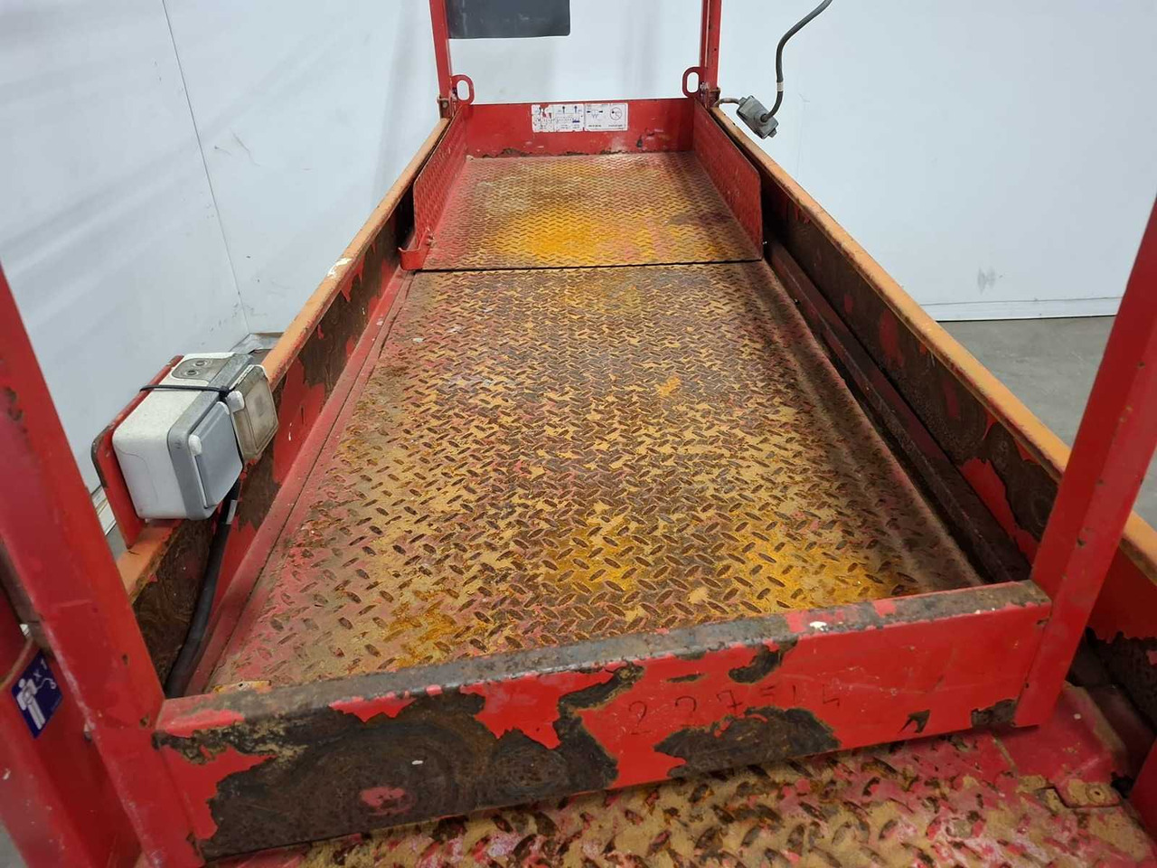 Plataforma elevadora 2016 SKYJACK SJ3220 AERIAL PLATFORM: foto 14