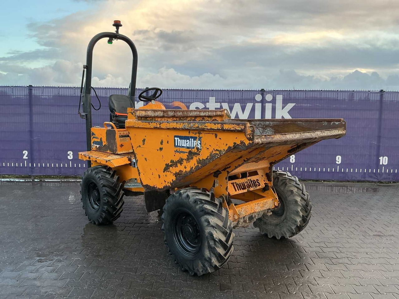 2016 THWAITES 3 TON DUMPER - Minidumper: foto 2 2016 THWAITES 3 TON DUMPER - Minidumper: foto 2