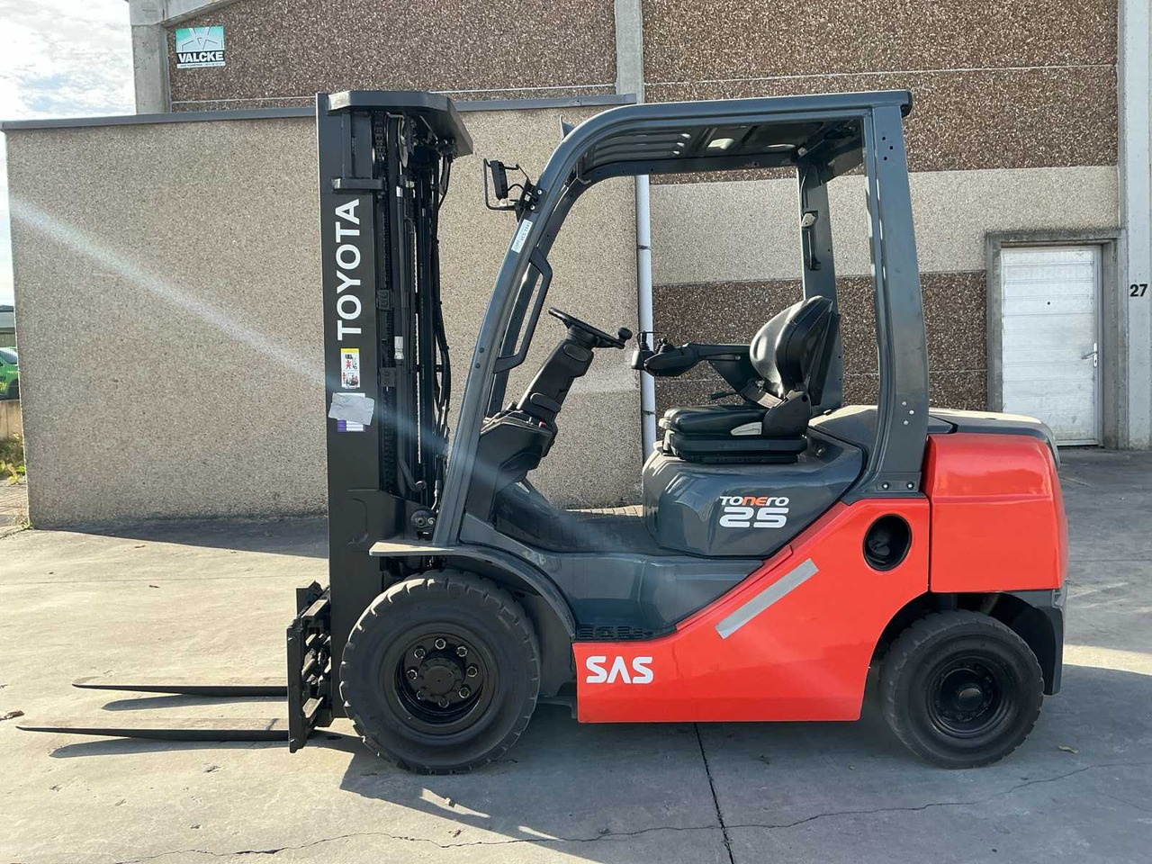 2016 TOYOTA 06-8FD25F FORKLIFT - Carretilla elevadora: foto 3 2016 TOYOTA 06-8FD25F FORKLIFT - Carretilla elevadora: foto 3