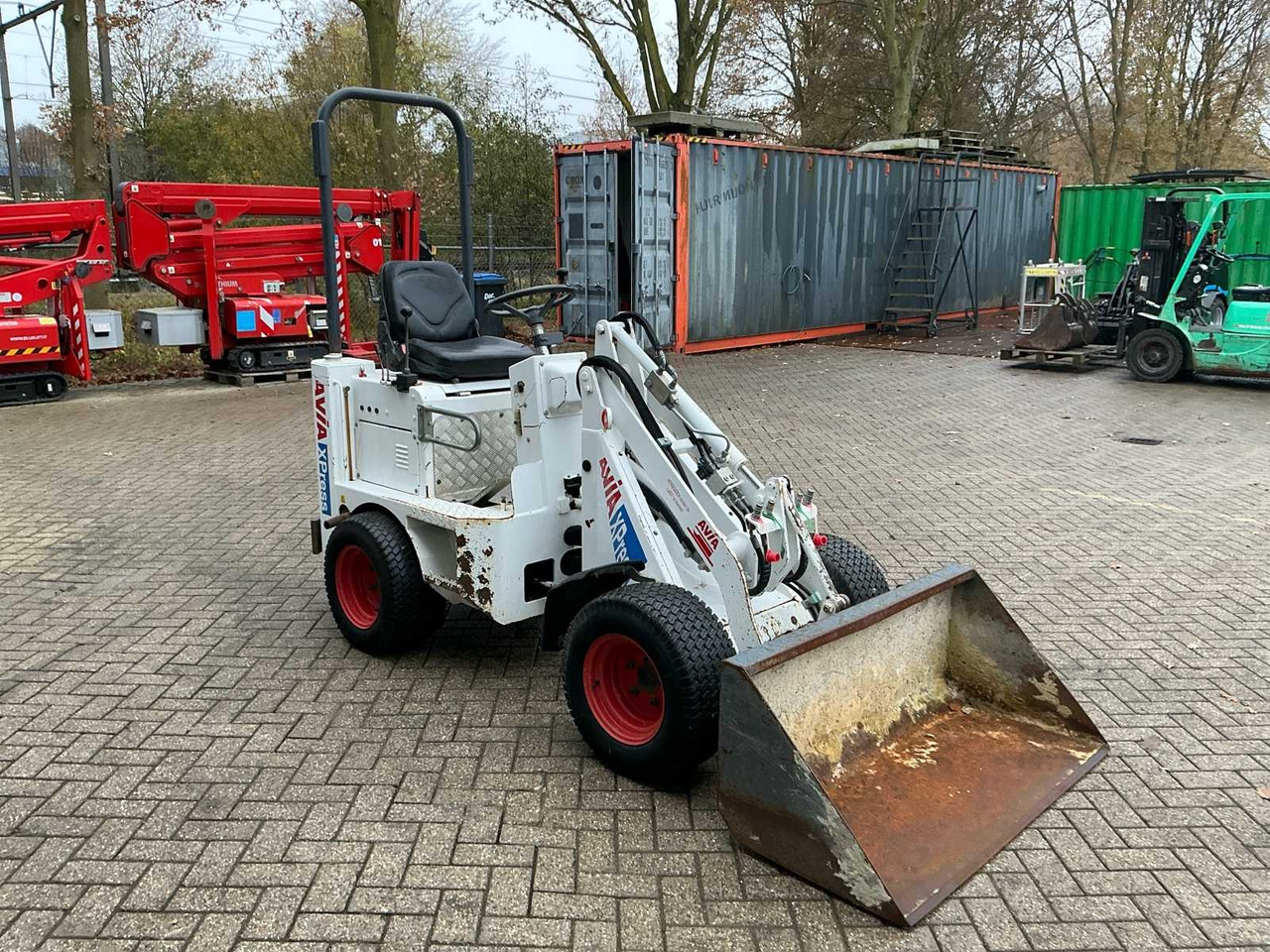 Cargadora de ruedas 2017 100 KNIKMOPS: foto 7 Cargadora de ruedas 2017 100 KNIKMOPS: foto 7