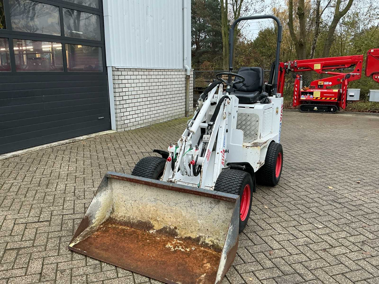 Cargadora de ruedas 2017 100 KNIKMOPS: foto 9 Cargadora de ruedas 2017 100 KNIKMOPS: foto 9