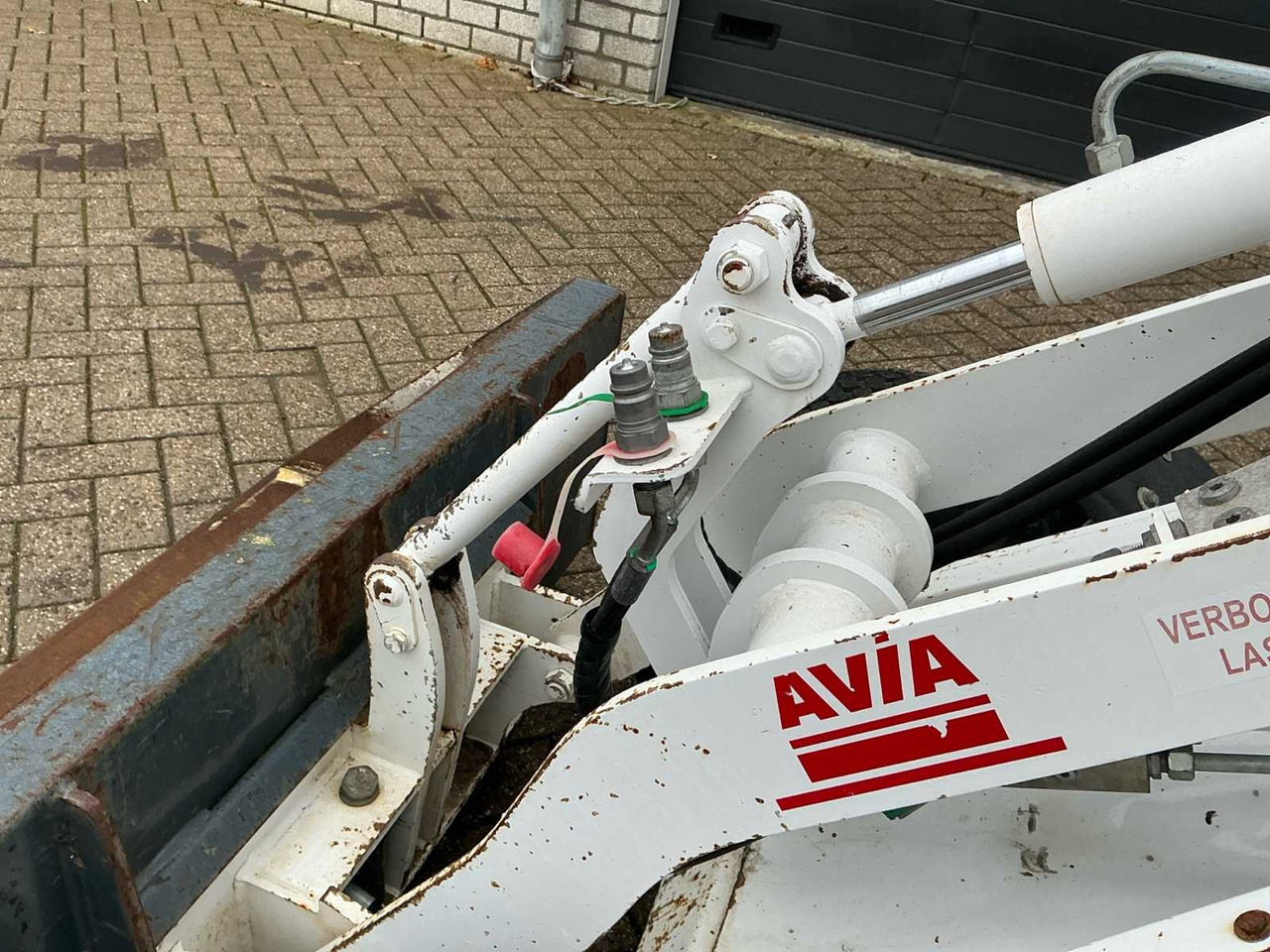 Cargadora de ruedas 2017 100 KNIKMOPS: foto 16 Cargadora de ruedas 2017 100 KNIKMOPS: foto 16