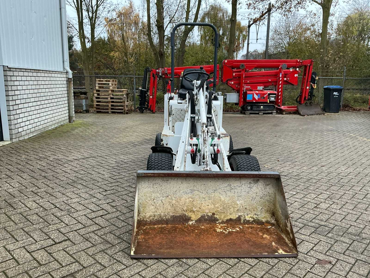 Cargadora de ruedas 2017 100 KNIKMOPS: foto 8 Cargadora de ruedas 2017 100 KNIKMOPS: foto 8